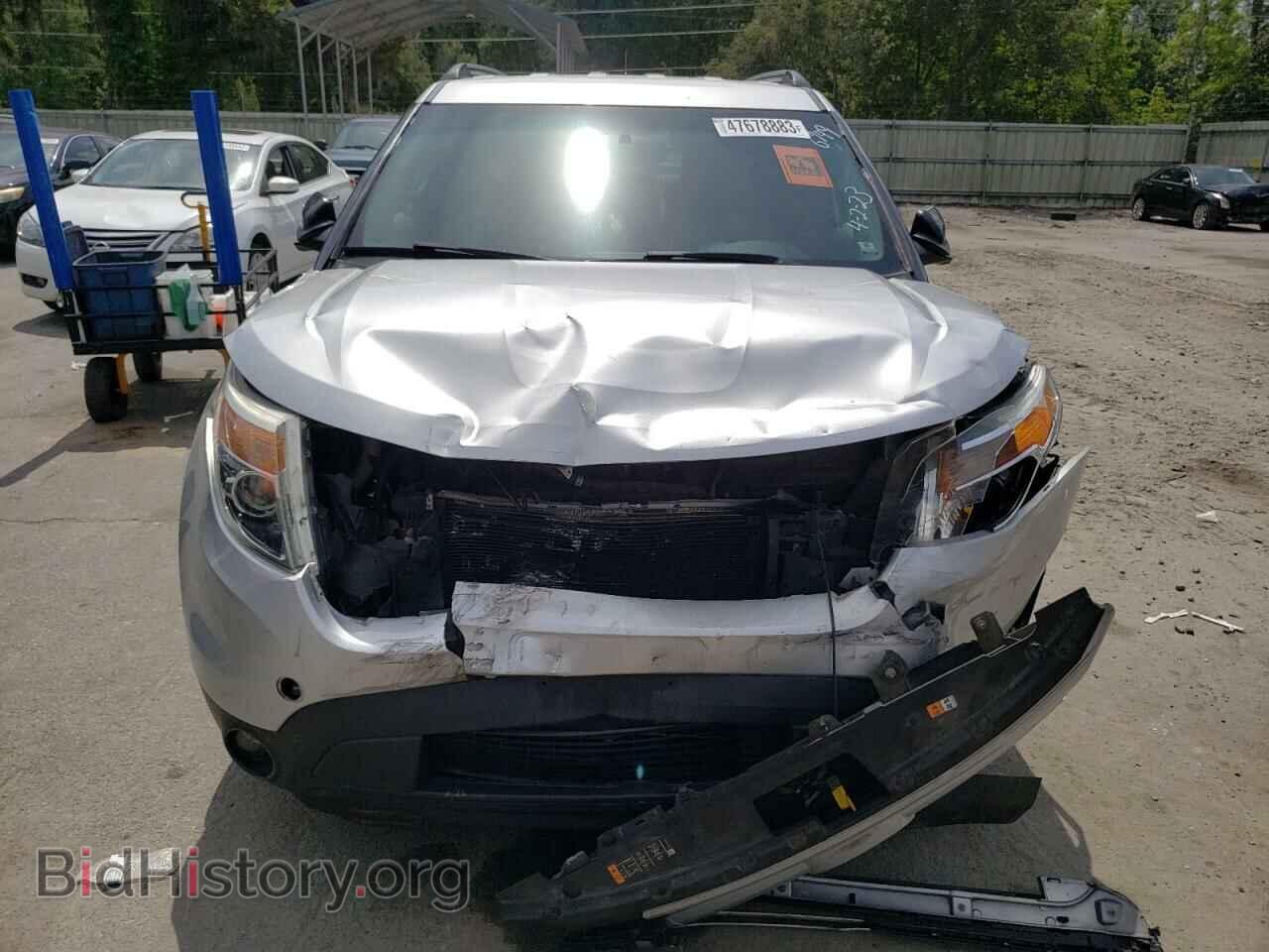 2014 FORD EXPLORER - VIN: 1FM5K7D82EGB26749 - Фото 5