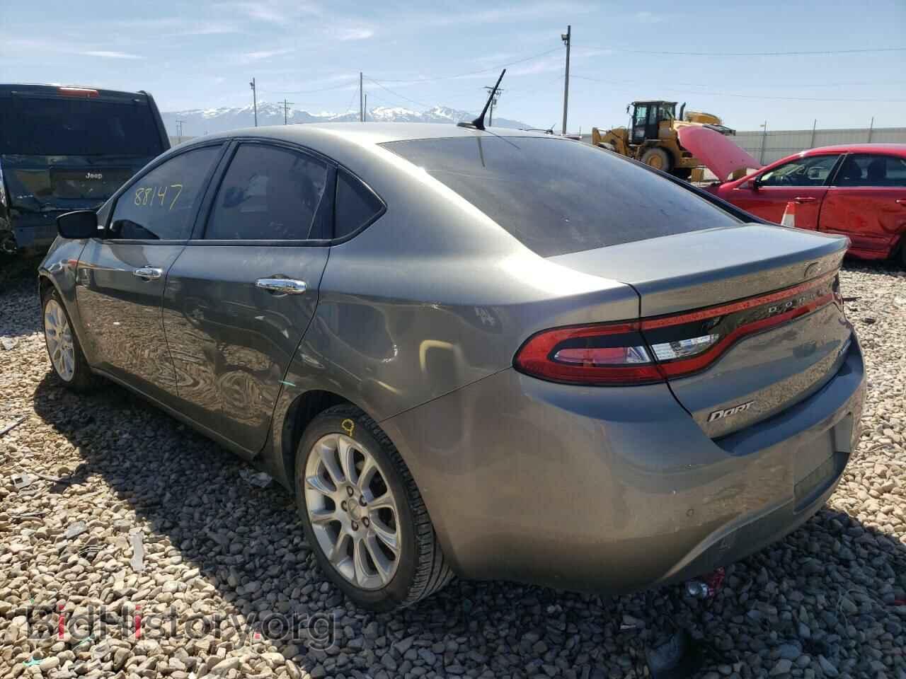 2013 DODGE DART - VIN: 1C3CDFCA4DD337511 - Photo 3