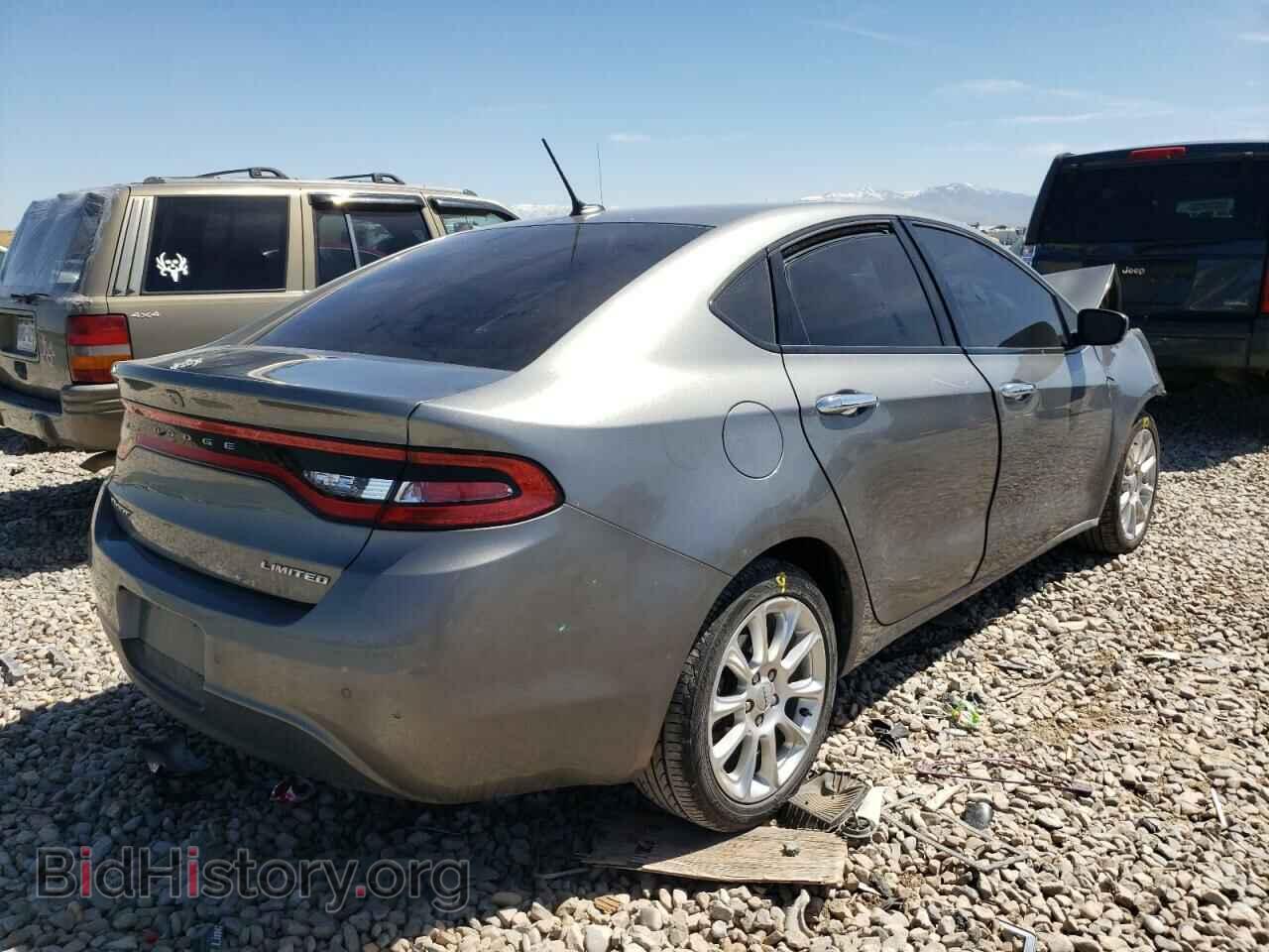 2013 DODGE DART - VIN: 1C3CDFCA4DD337511 - Photo 4