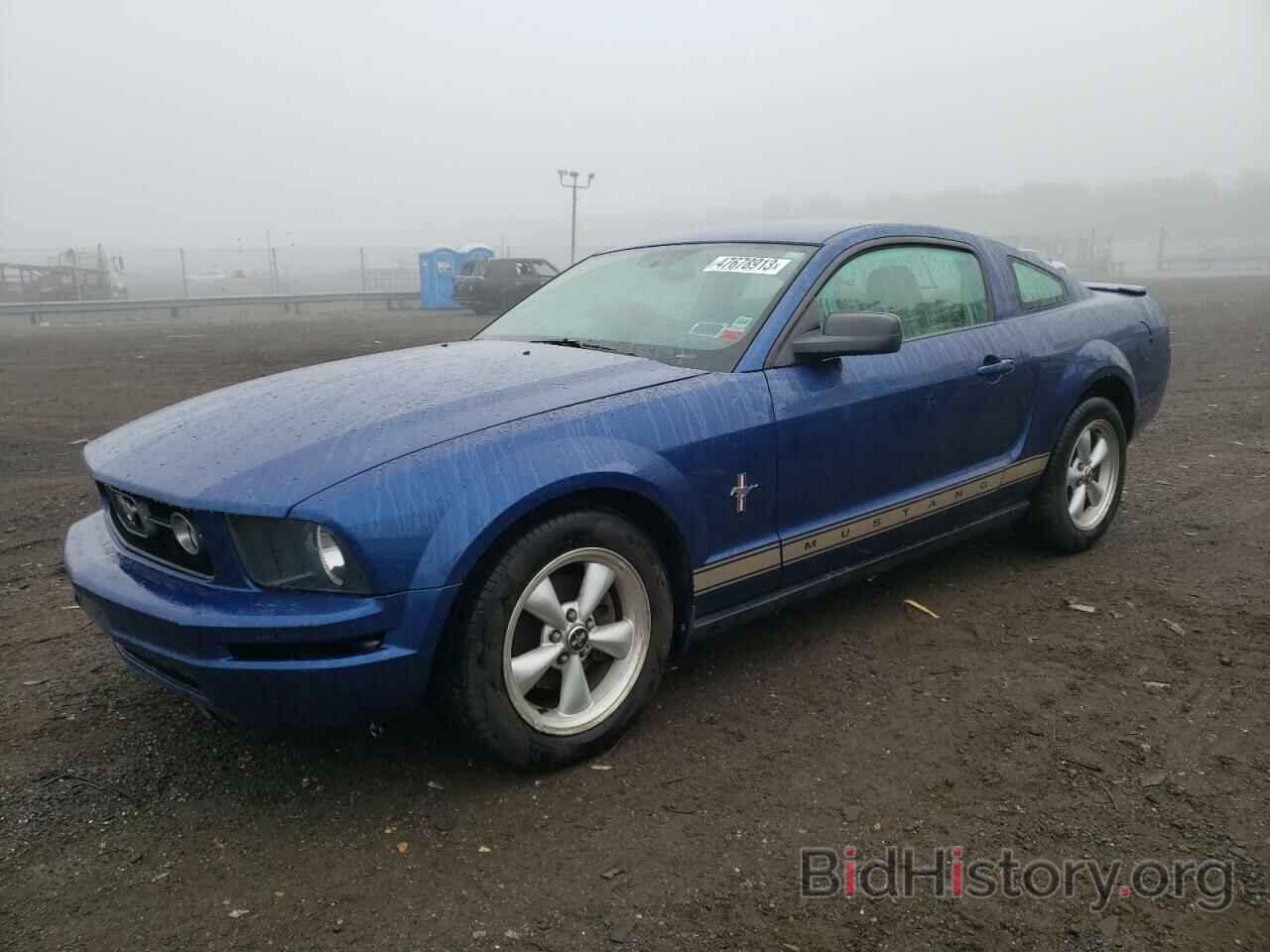 Photo 1ZVHT80N875271225 - FORD MUSTANG 2007