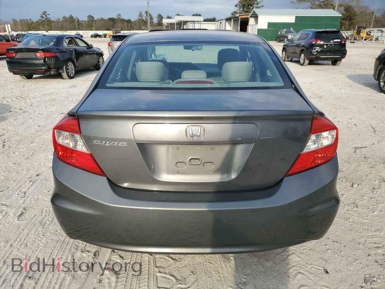 2012 HONDA CIVIC - VIN: 19XFB2F83CE110453 - Фото 6