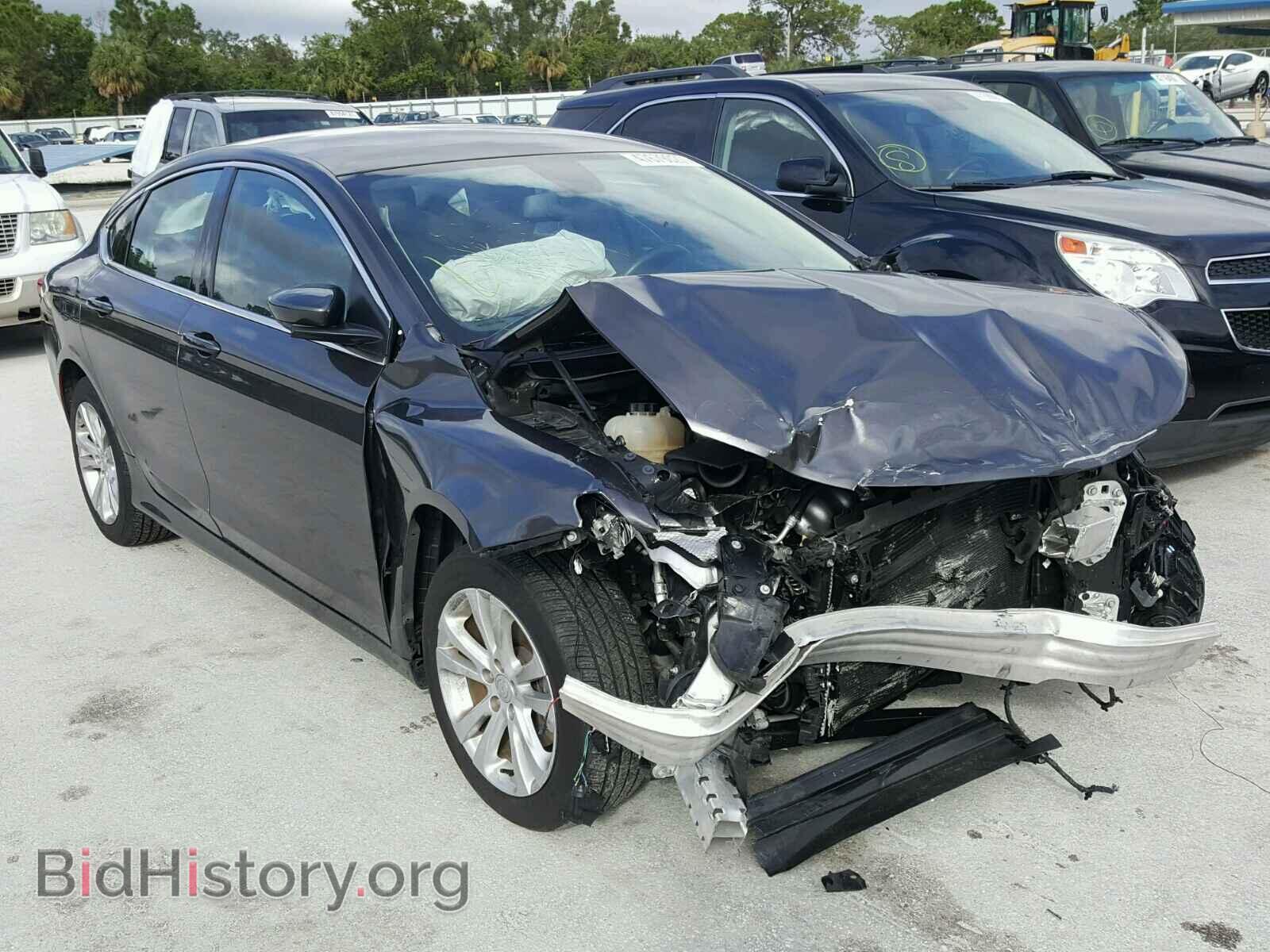 Фотография 1C3CCCAB2GN154104 - CHRYSLER 200 2016