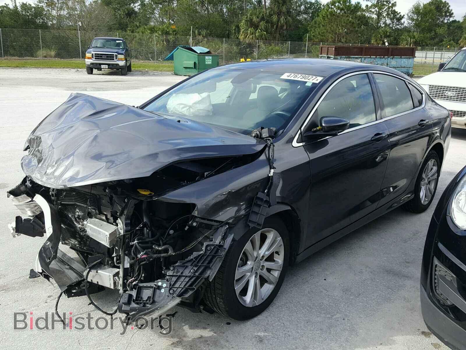 2016 CHRYSLER 200 - VIN: 1C3CCCAB2GN154104 - Фото 2