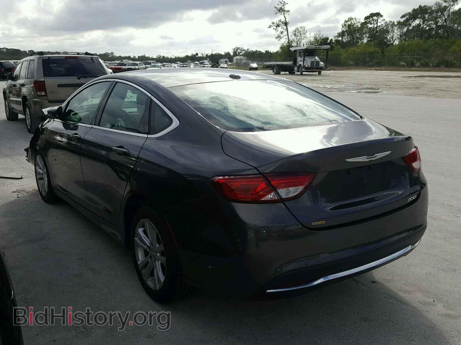 2016 CHRYSLER 200 - VIN: 1C3CCCAB2GN154104 - Фото 3