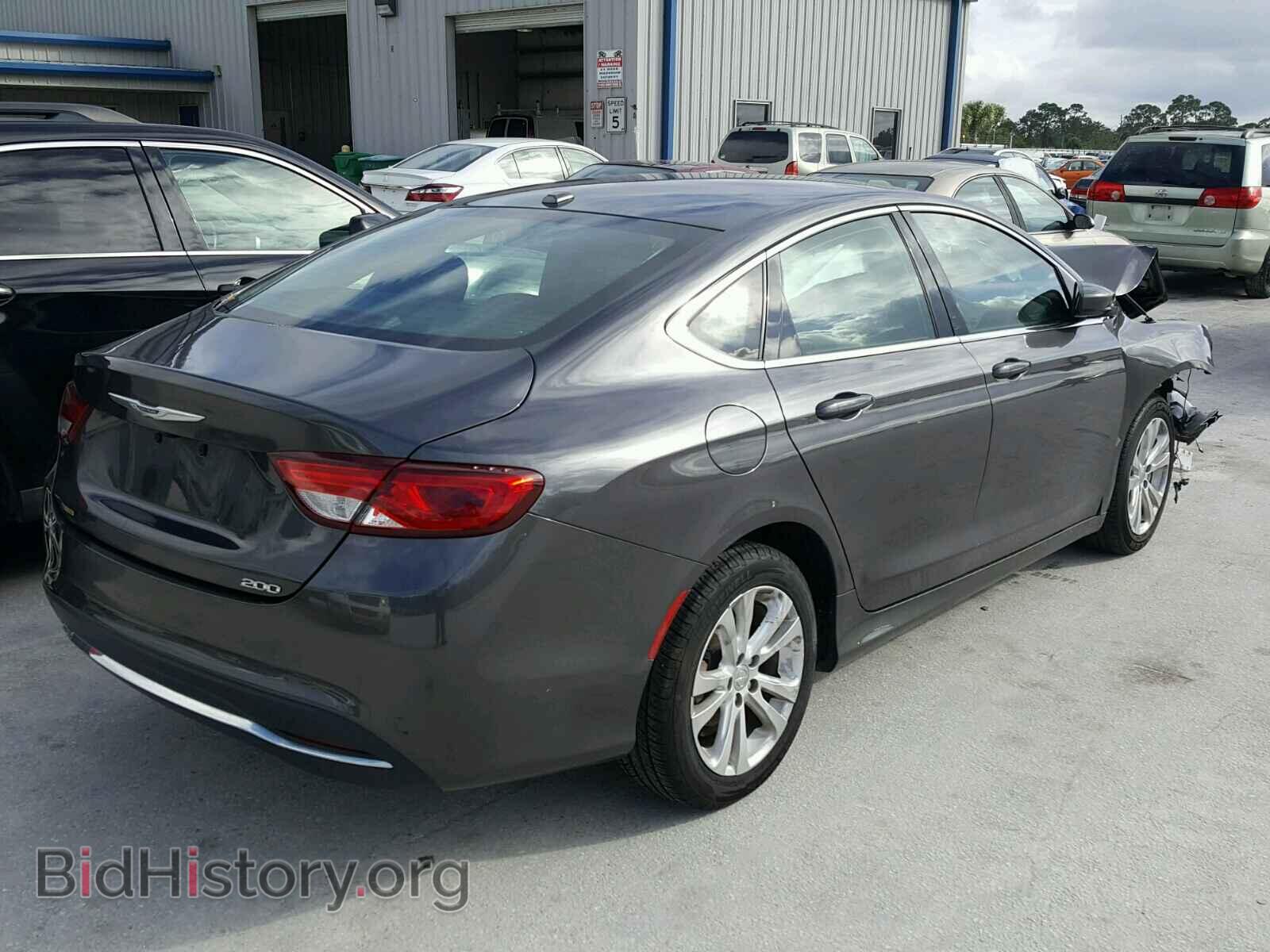 2016 CHRYSLER 200 - VIN: 1C3CCCAB2GN154104 - Фото 4