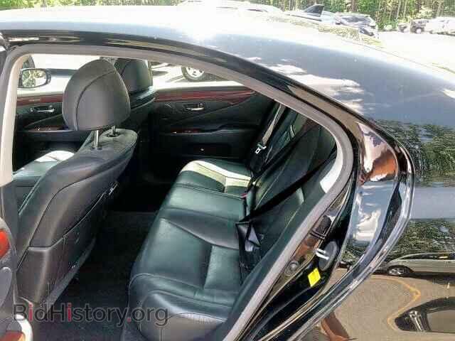 2012 LEXUS LS460 - VIN: JTHCL5EF3C5015435 - Фото 4