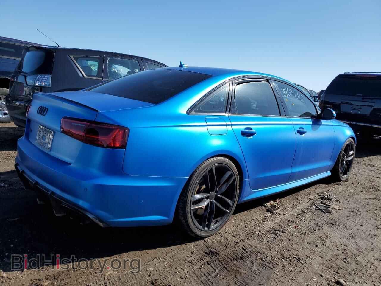 2016 AUDI S6/RS6 - VIN: WAUF2AFC1GN124025 - Фото 3