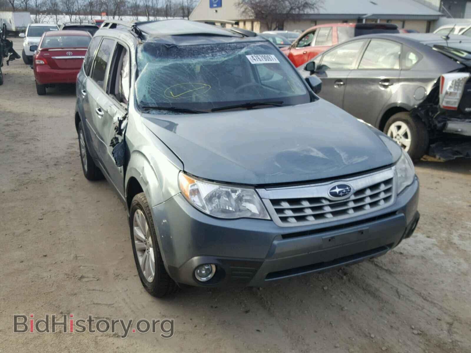 Фотография JF2SHBEC9CH427961 - SUBARU FORESTER 2012
