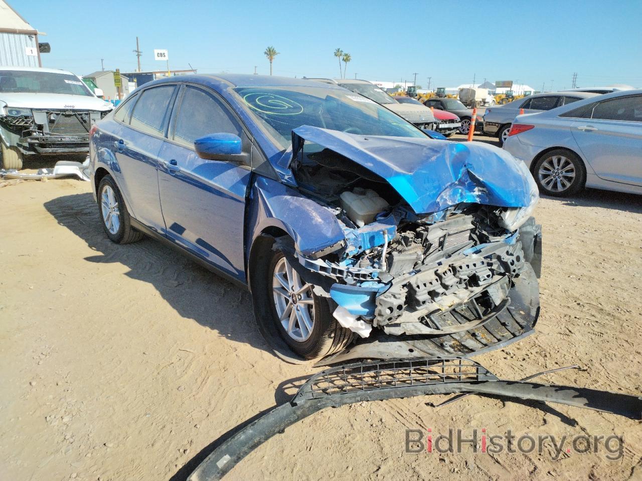 Photo 1FADP3FEXJL293414 - FORD FOCUS 2018
