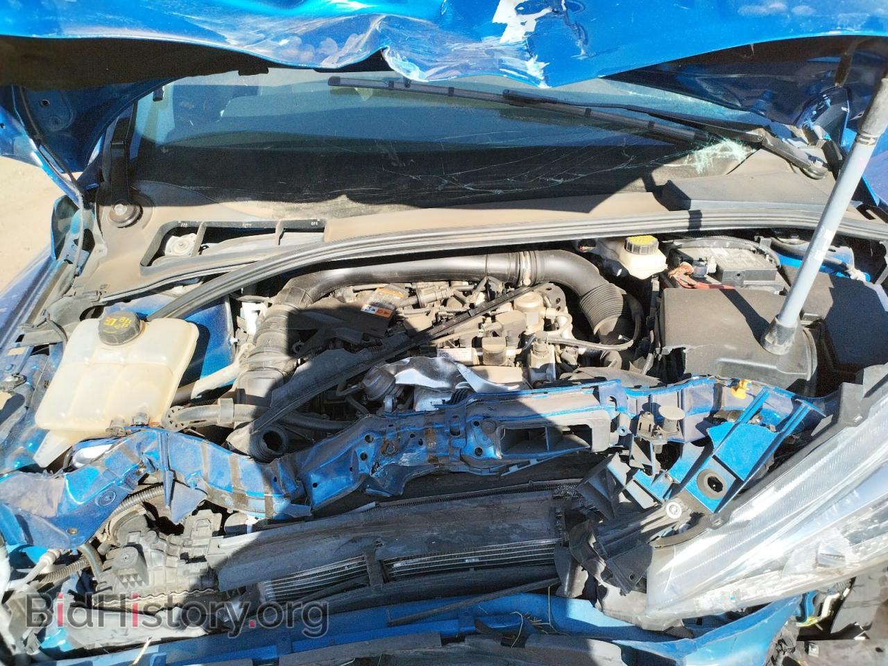 2018 FORD FOCUS - VIN: 1FADP3FEXJL293414 - Фото 7