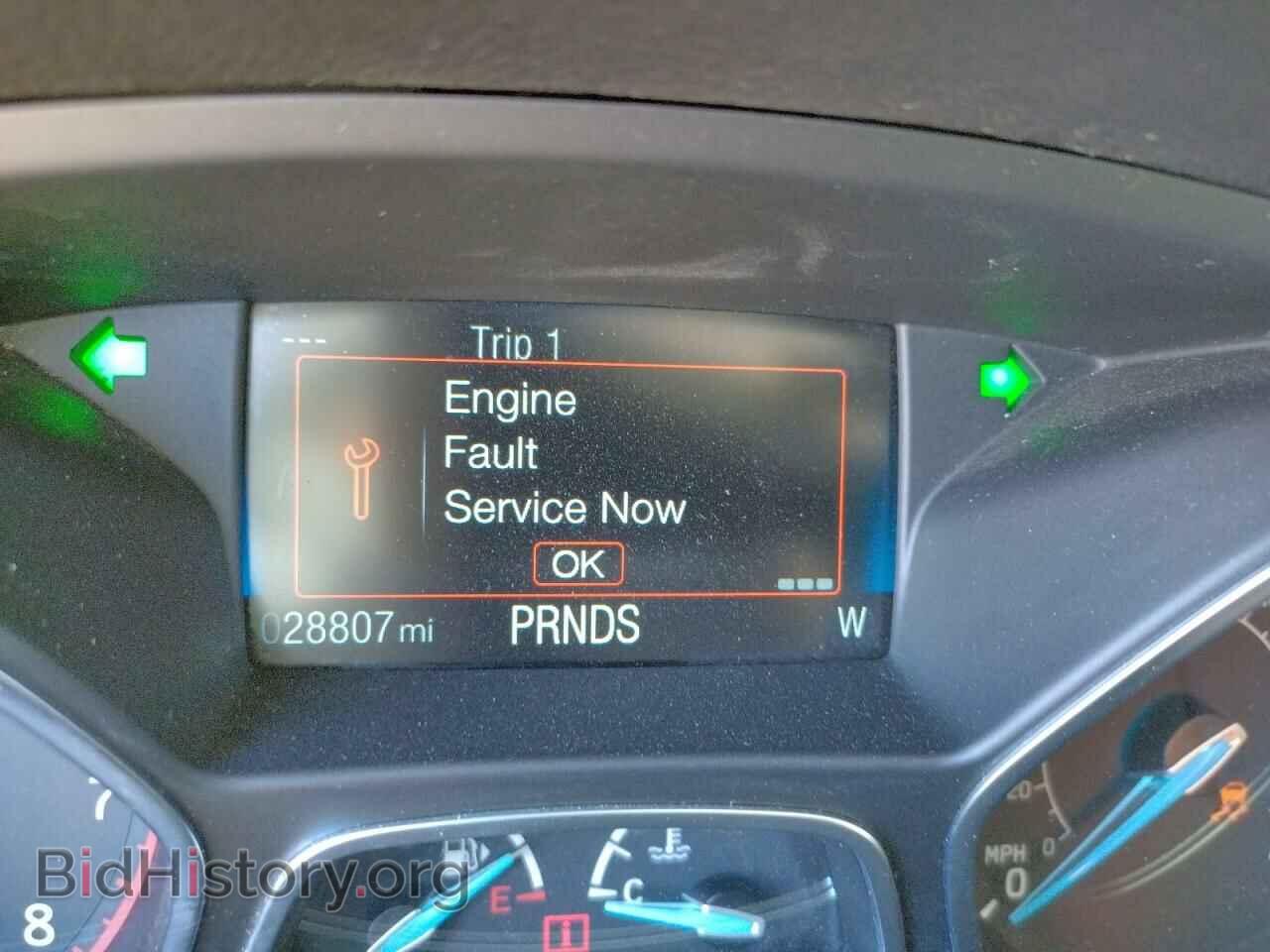 2018 FORD FOCUS - VIN: 1FADP3FEXJL293414 - Фото 8