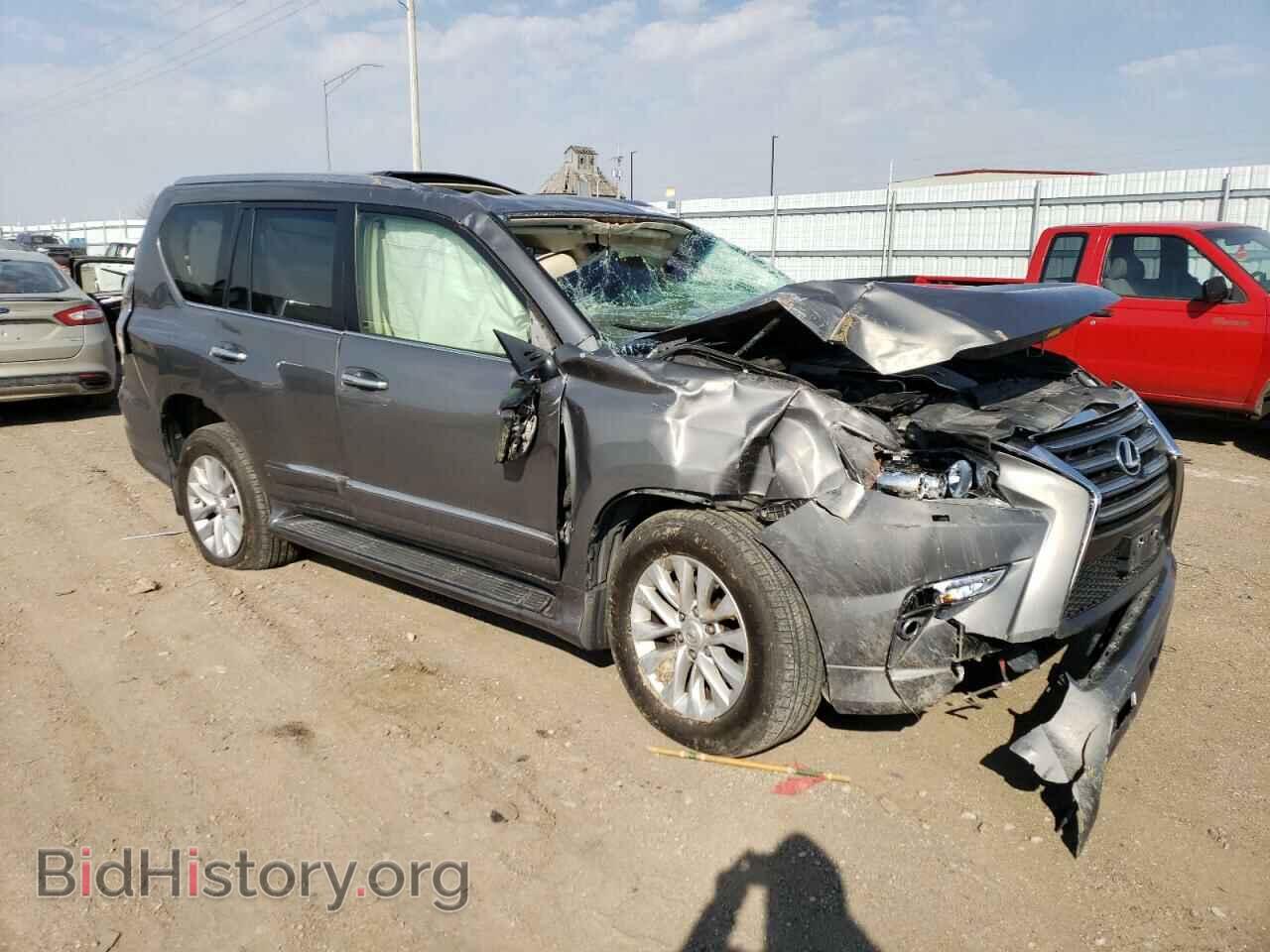 2014 LEXUS GX - VIN: JTJBM7FX4E5086804 - Фото 4