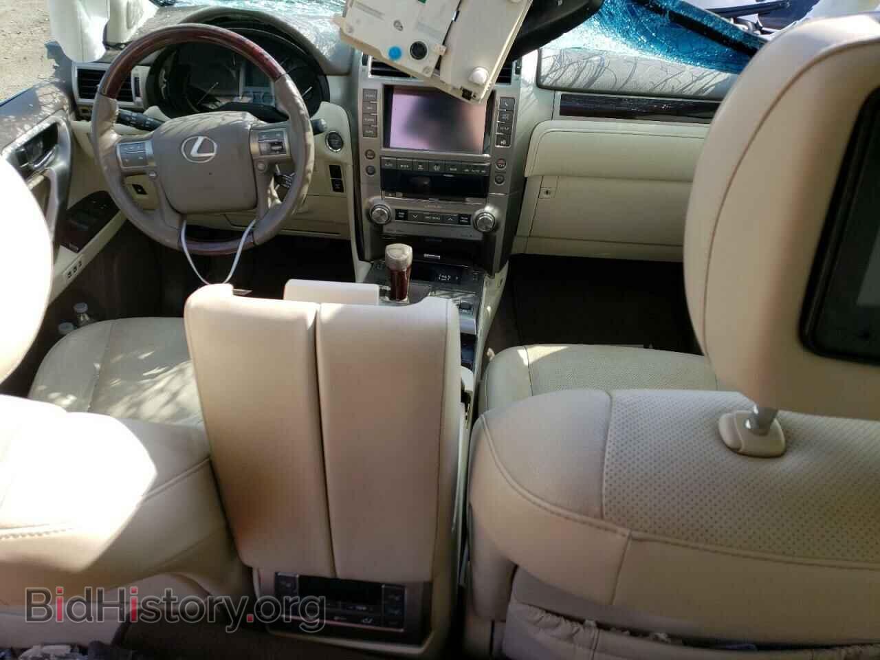 2014 LEXUS GX - VIN: JTJBM7FX4E5086804 - Фото 8