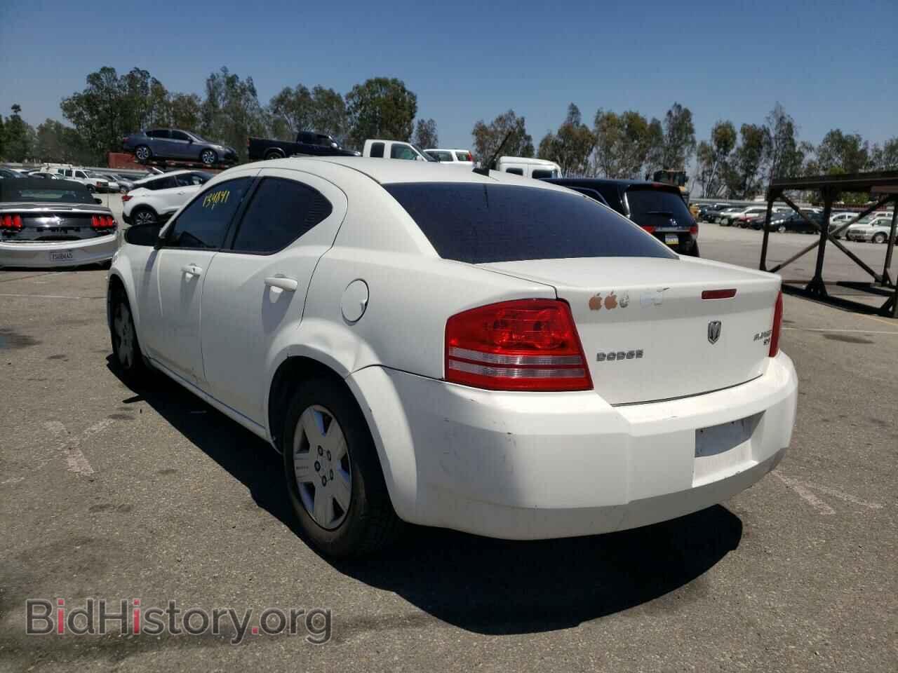 2010 DODGE AVENGER - VIN: 1B3CC4FB2AN108761 - Фото 3
