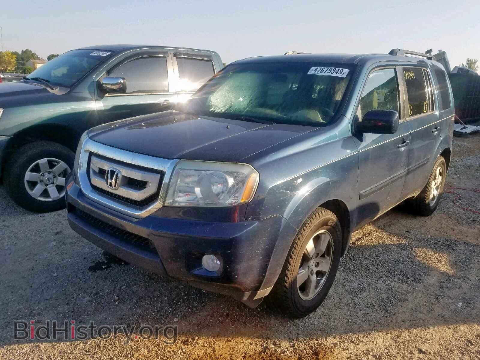 2010 HONDA PILOT EX - VIN: 5FNYF4H48AB034450 - Фото 2