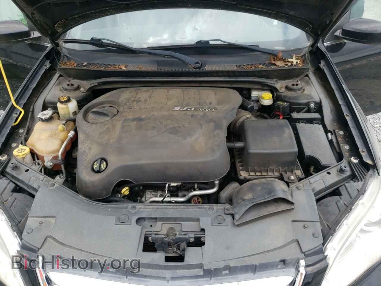 2013 CHRYSLER 200 - VIN: 1C3CCBBGXDN677998 - Фото 7