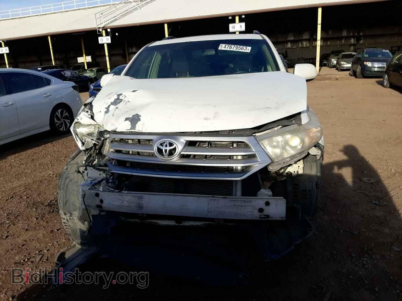 2012 TOYOTA HIGHLANDER - VIN: 5TDZK3EH2CS070232 - Фото 5