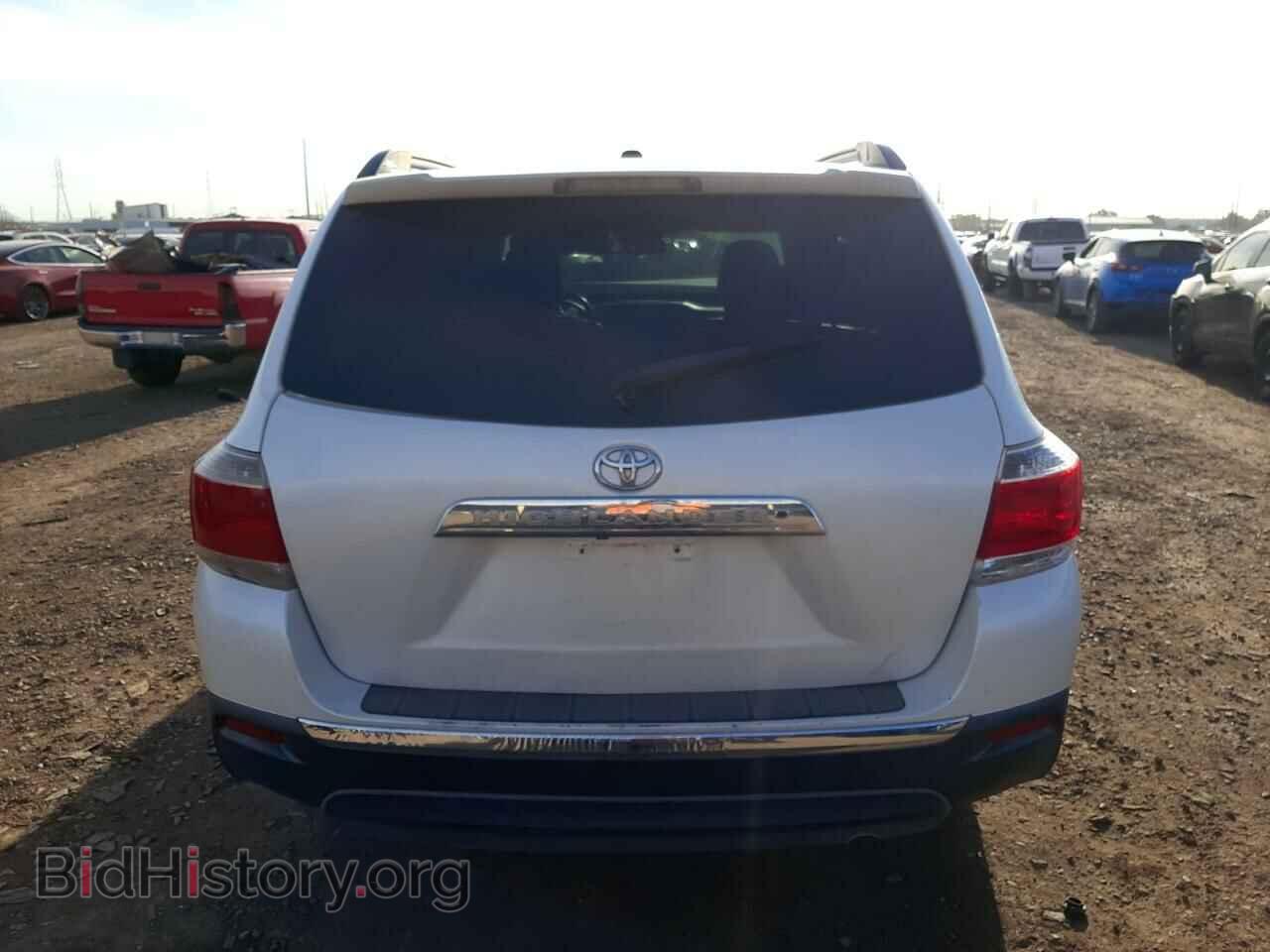 2012 TOYOTA HIGHLANDER - VIN: 5TDZK3EH2CS070232 - Фото 6
