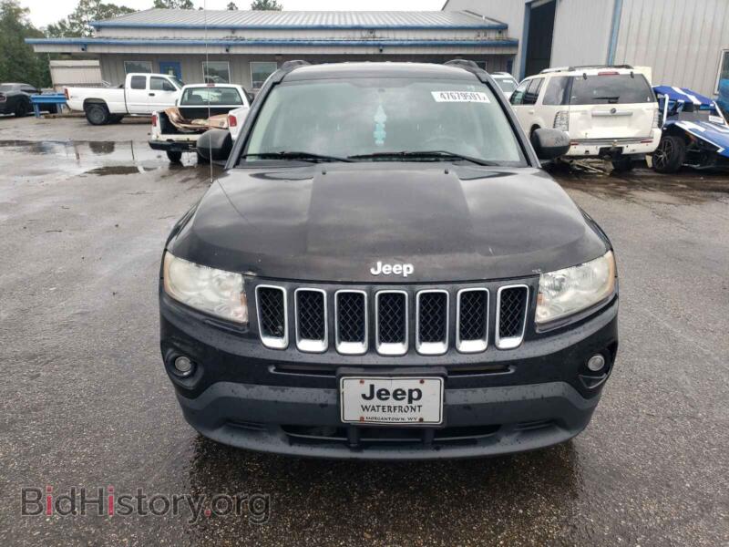 2012 Jeep COMPASS (VIN 1C4NJDEB6CD564091) — фото 9 из 10