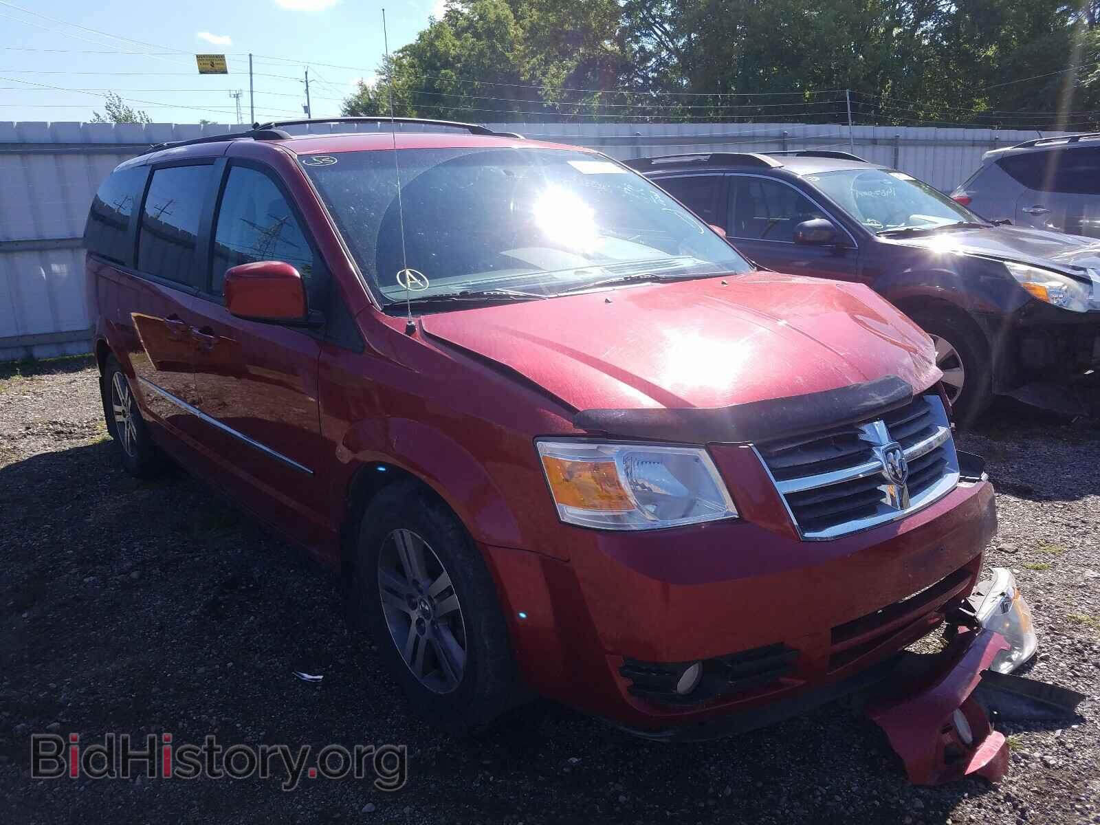 Photo 2D4RN4DX3AR158804 - DODGE CARAVAN 2010