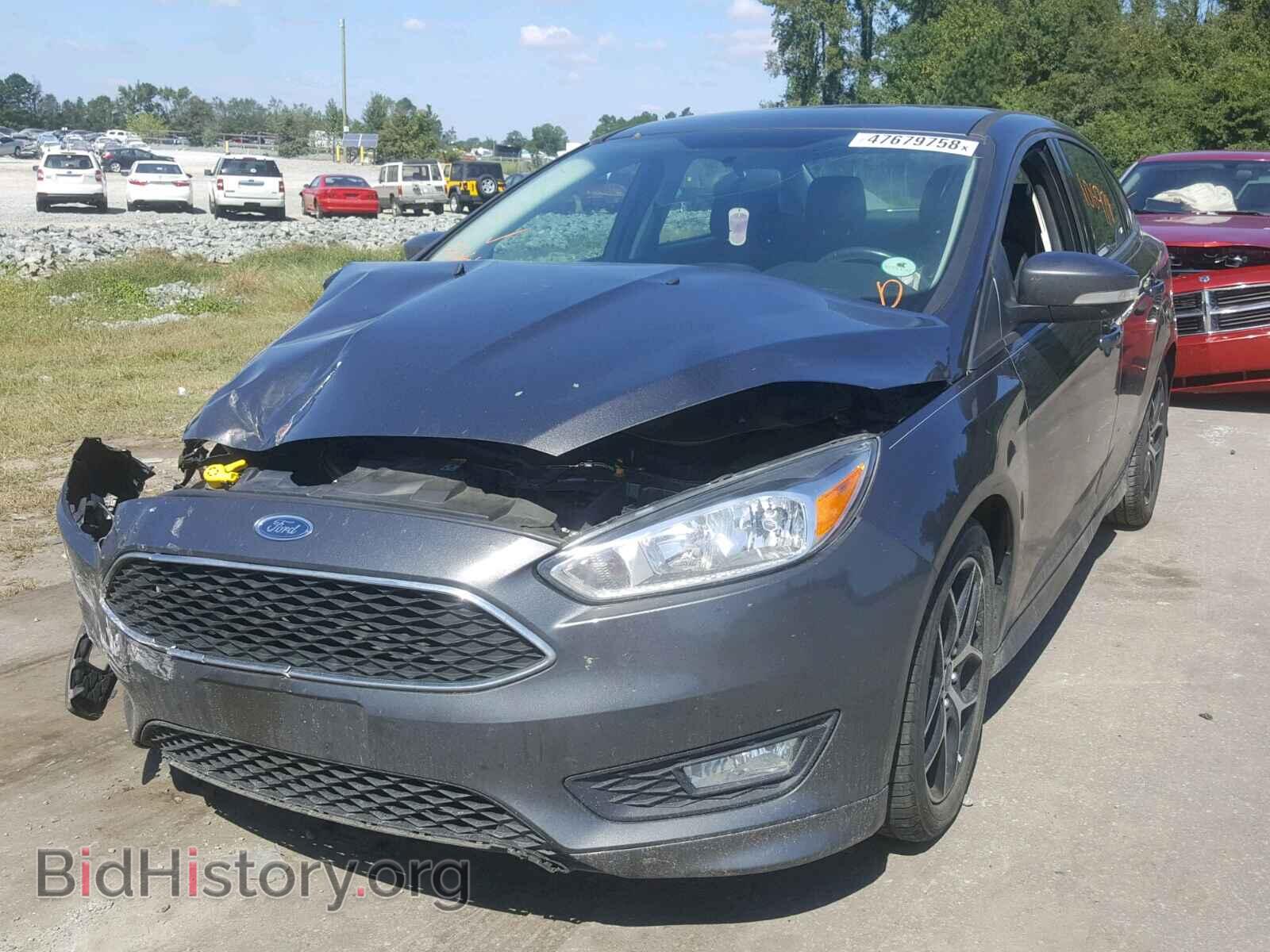 2016 FORD FOCUS SE - VIN: 1FADP3F28GL304313 - Фото 2