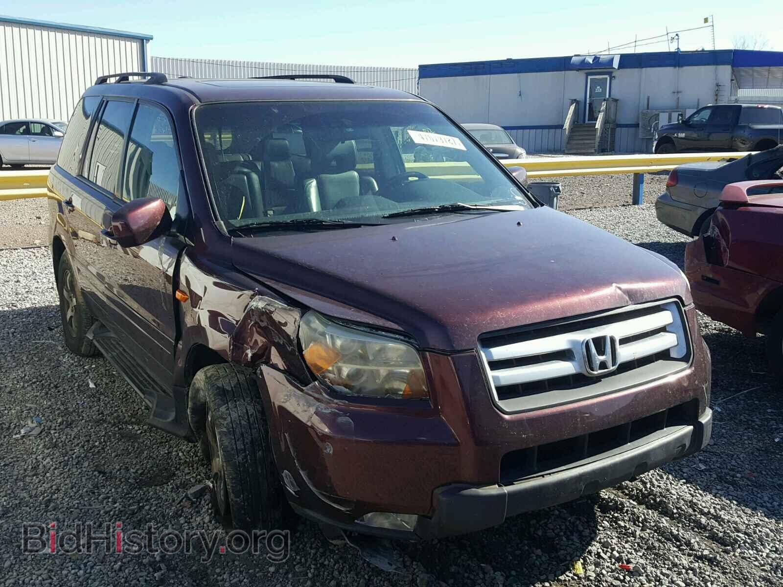 Фотография 5FNYF18527B006076 - HONDA PILOT 2007
