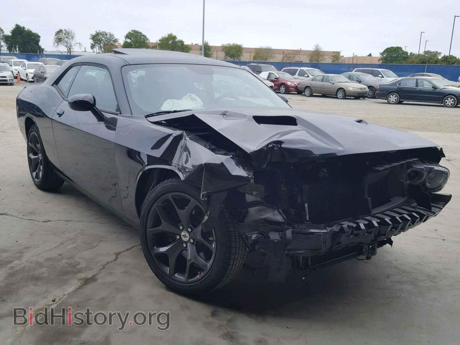 Photo 2C3CDZAG4JH258198 - DODGE CHALLENGER 2018