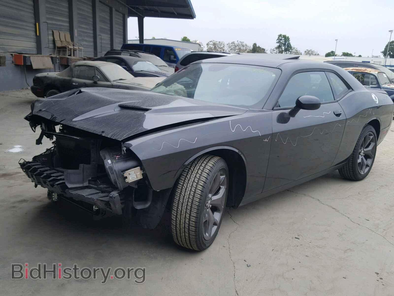 2018 DODGE CHALLENGER - VIN: 2C3CDZAG4JH258198 - Фото 2