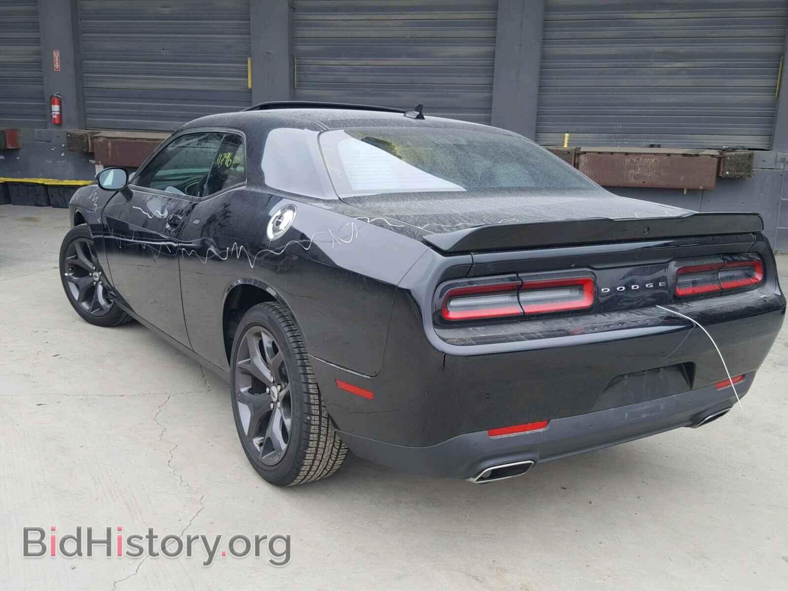 2018 DODGE CHALLENGER - VIN: 2C3CDZAG4JH258198 - Фото 3