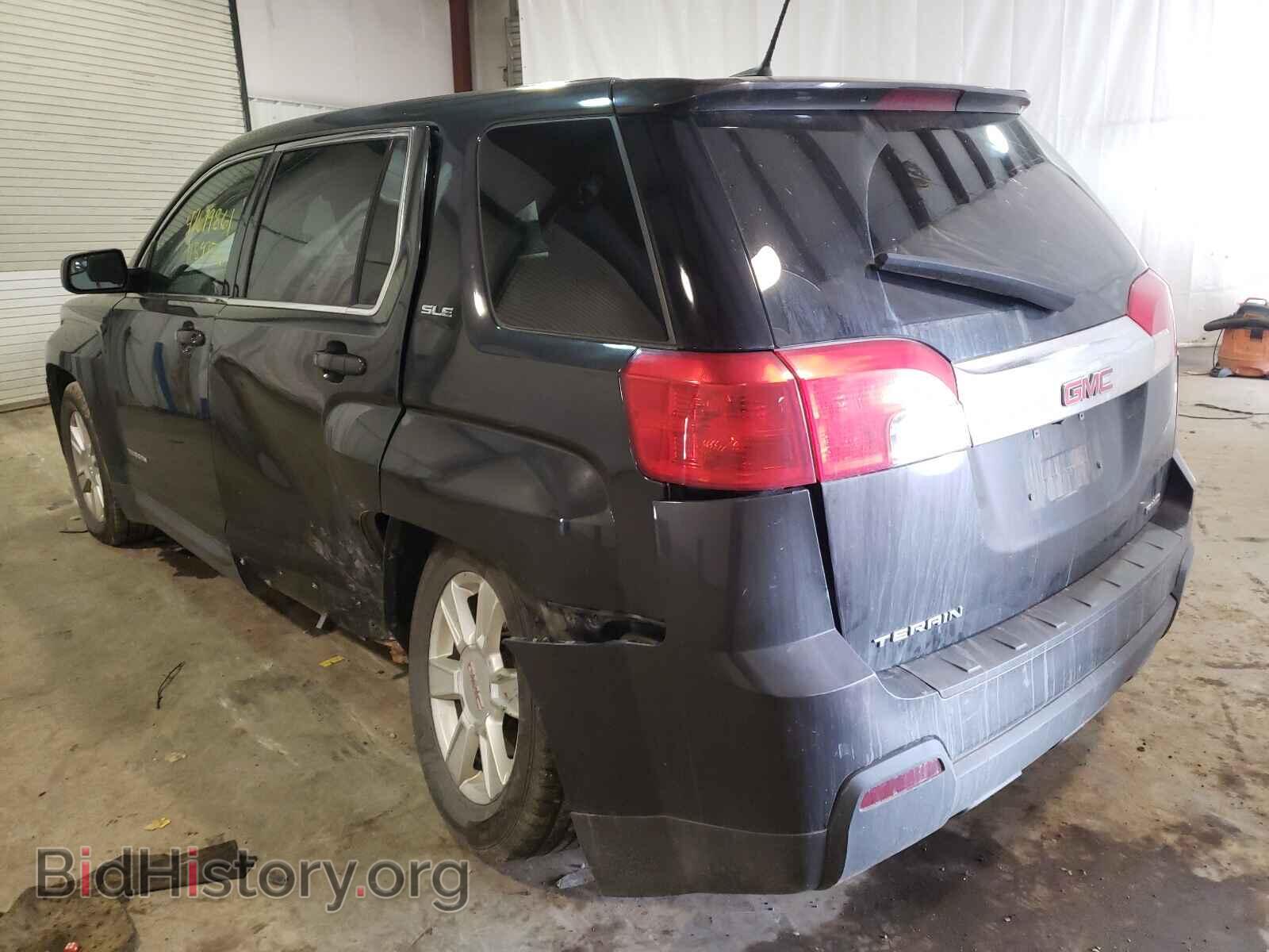 2013 GMC TERRAIN - VIN: 2GKFLREK7D6303939 - Фото 3