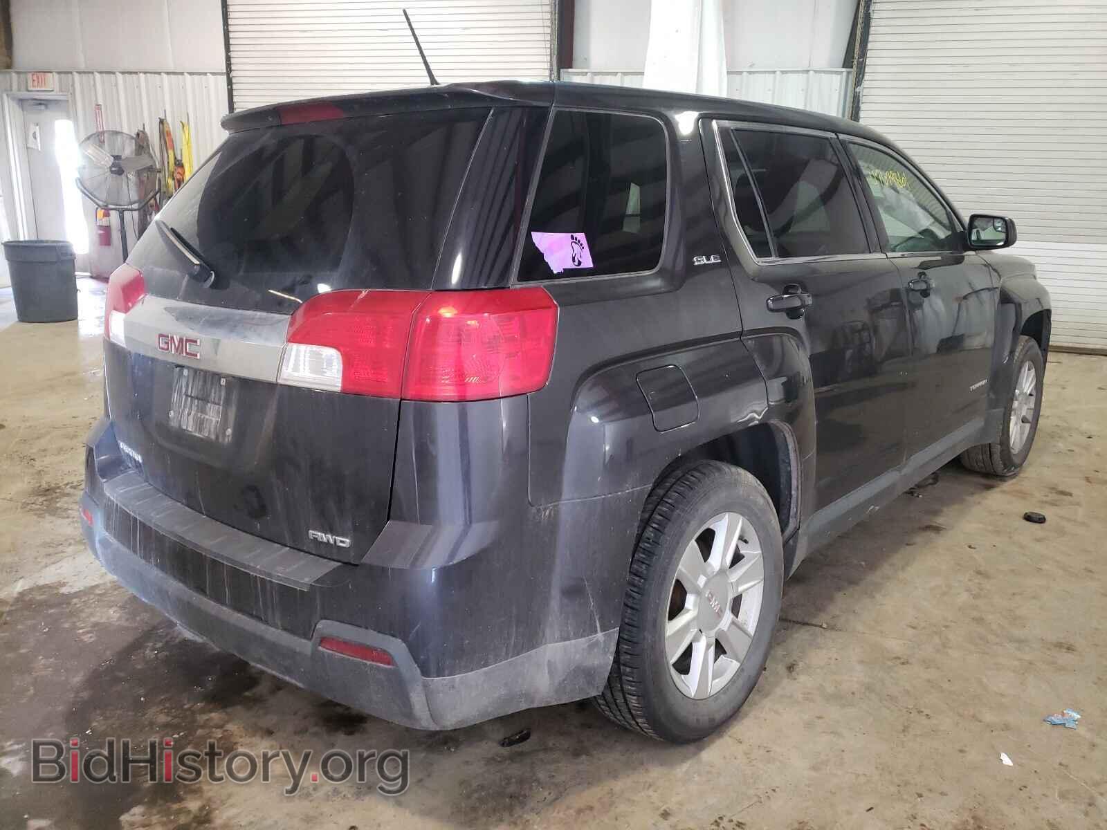 2013 GMC TERRAIN - VIN: 2GKFLREK7D6303939 - Фото 4
