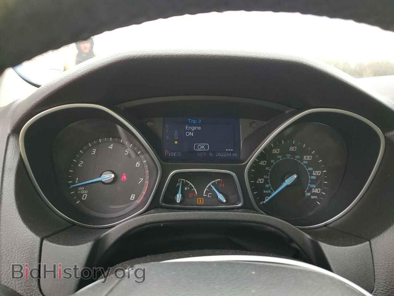 2013 FORD FOCUS - VIN: 1FADP3F25DL331562 - Фото 9