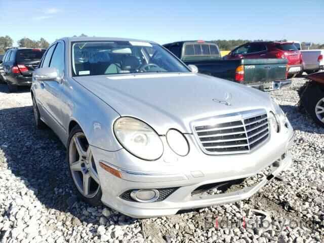 Photo WDBUF56X09B380863 - MERCEDES-BENZ E-CLASS 2009