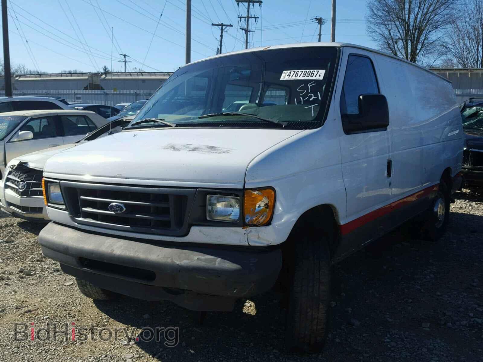 2004 FORD ECONOLINE - VIN: 1FTSS34L04HA28395 - Photo 2
