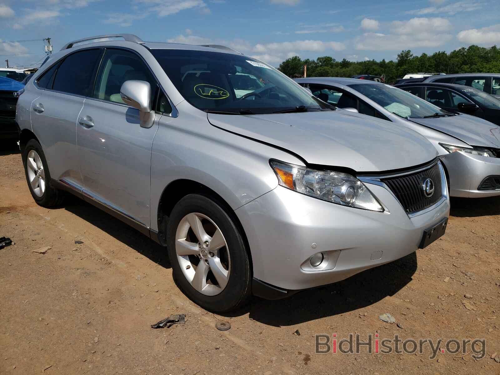 Photo 2T2BK1BA4AC029437 - LEXUS RX350 2010