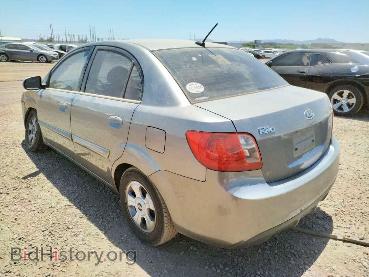 2010 KIA RIO - VIN: KNADH4A30A6683078 - Фото 3