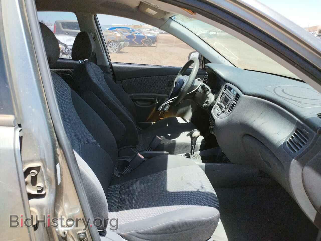 2010 KIA RIO - VIN: KNADH4A30A6683078 - Фото 5