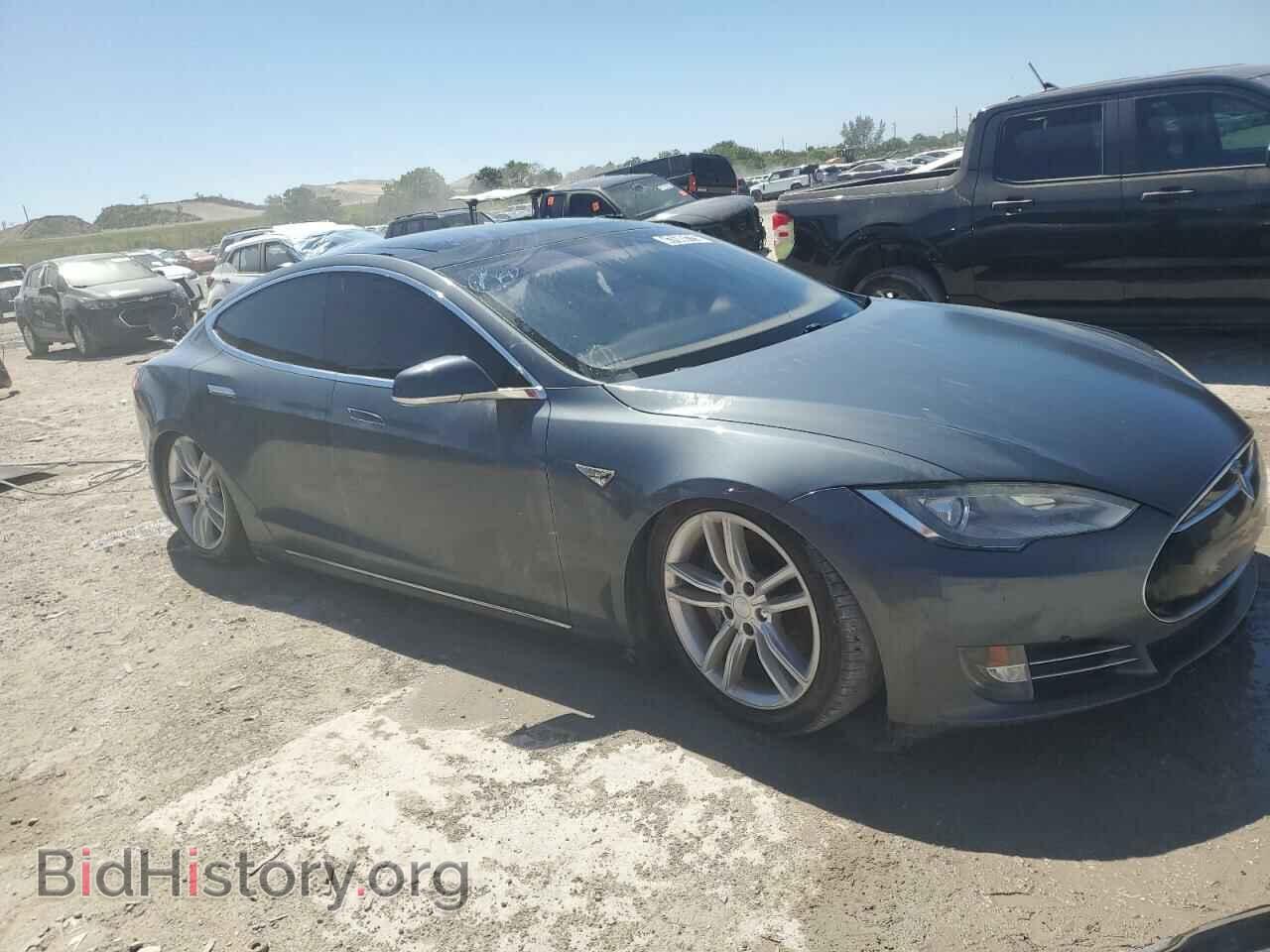 2013 TESLA MODEL S - VIN: 5YJSA1AG3DFP13358 - Photo 4