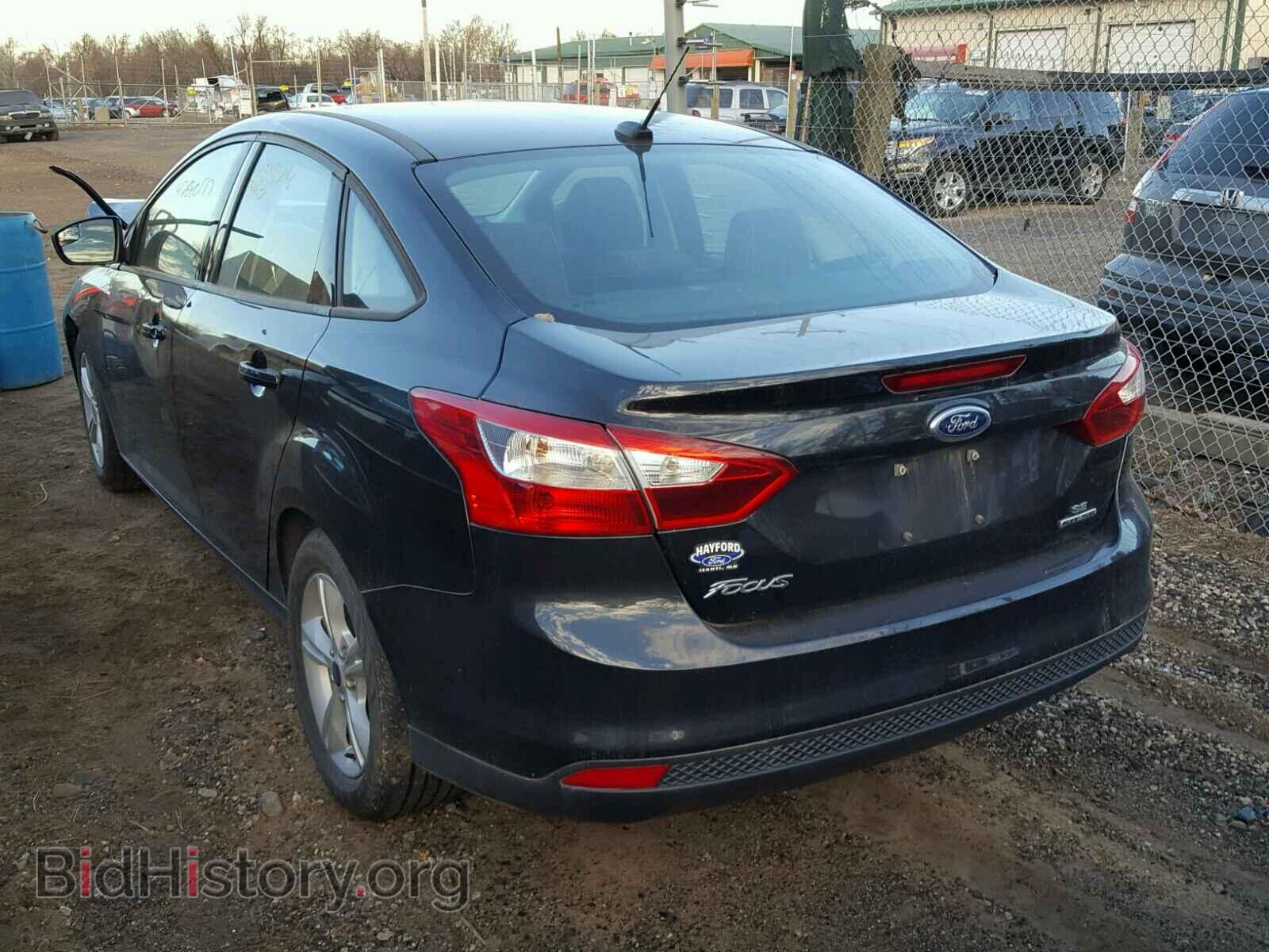 2014 FORD FOCUS - VIN: 1FADP3F26EL413592 - Фото 3