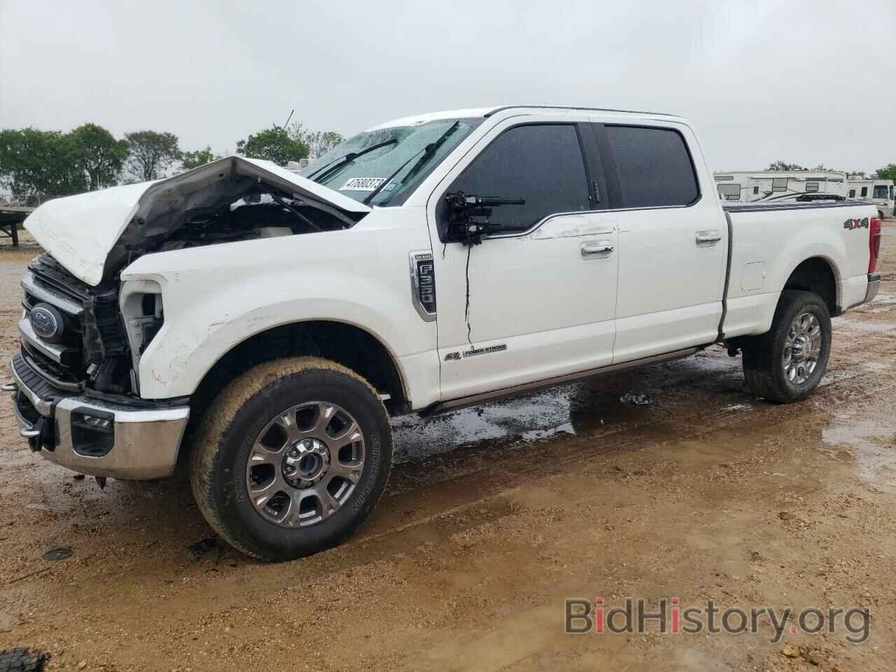Photo 1FT8W3BT7NEC77040 - FORD F350 2022