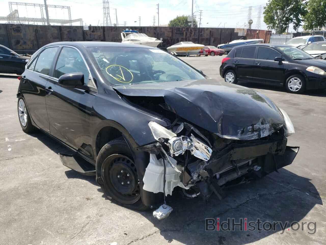 Photo 4T4BF1FK1GR579039 - TOYOTA CAMRY 2016