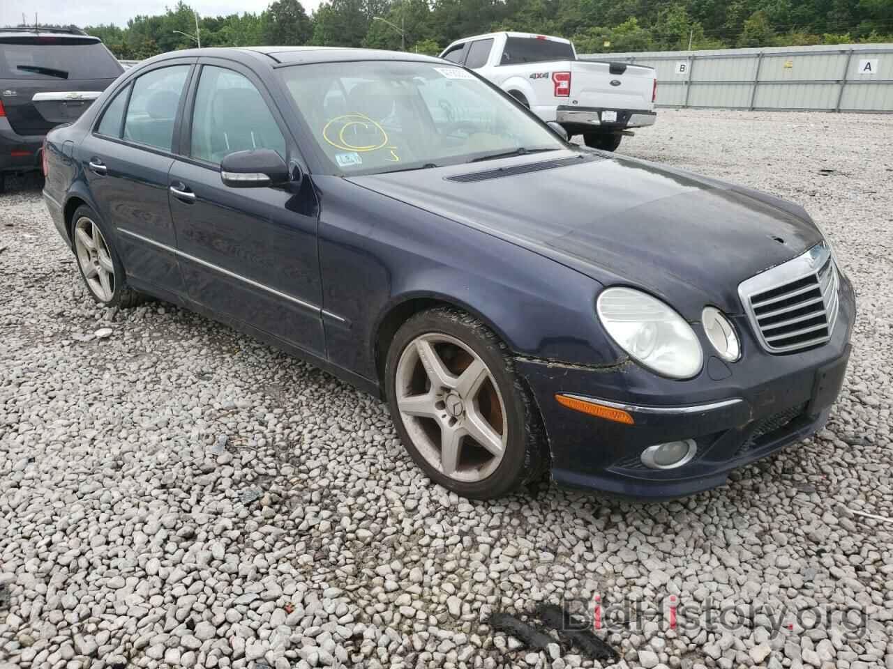 Photo WDBUF87X48B194175 - MERCEDES-BENZ E-CLASS 2008