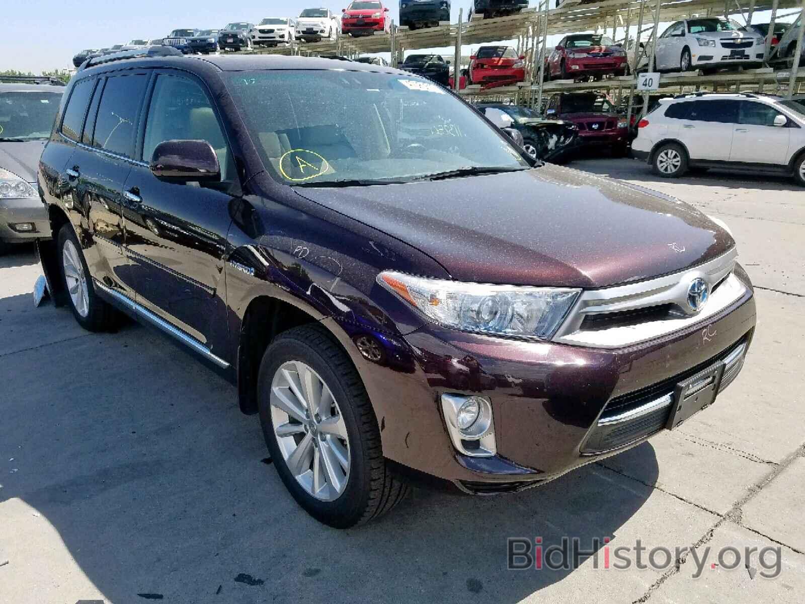 Photo JTEDC3EHXB2003791 - TOYOTA HIGHLANDER 2011