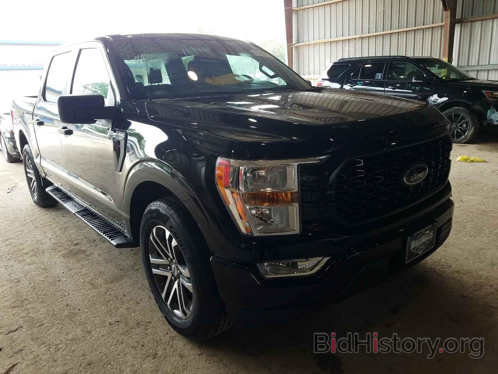 Photo 1FTEW1CP4MKD12500 - FORD F-150 2021