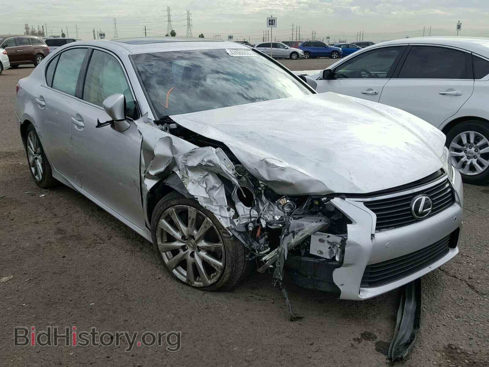 Фотография JTHBE1BL7D5003668 - LEXUS GS350 2013