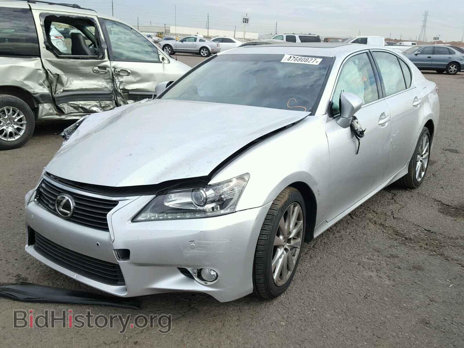 2013 LEXUS GS350 - VIN: JTHBE1BL7D5003668 - Фото 2