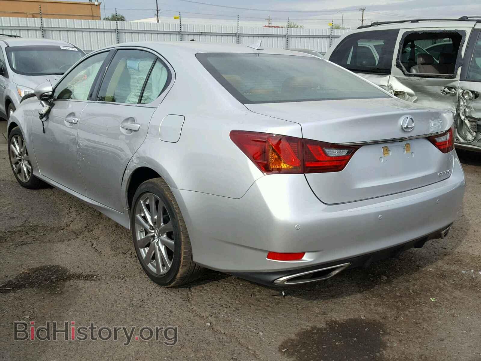 2013 LEXUS GS350 - VIN: JTHBE1BL7D5003668 - Фото 3