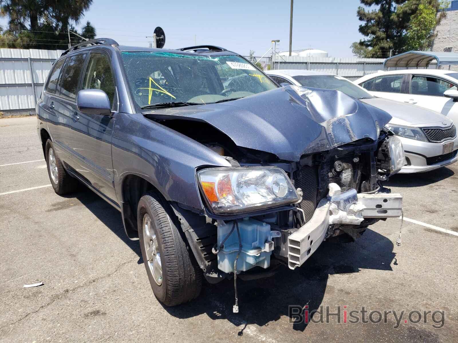 Photo JTEDP21A470131616 - TOYOTA HIGHLANDER 2007