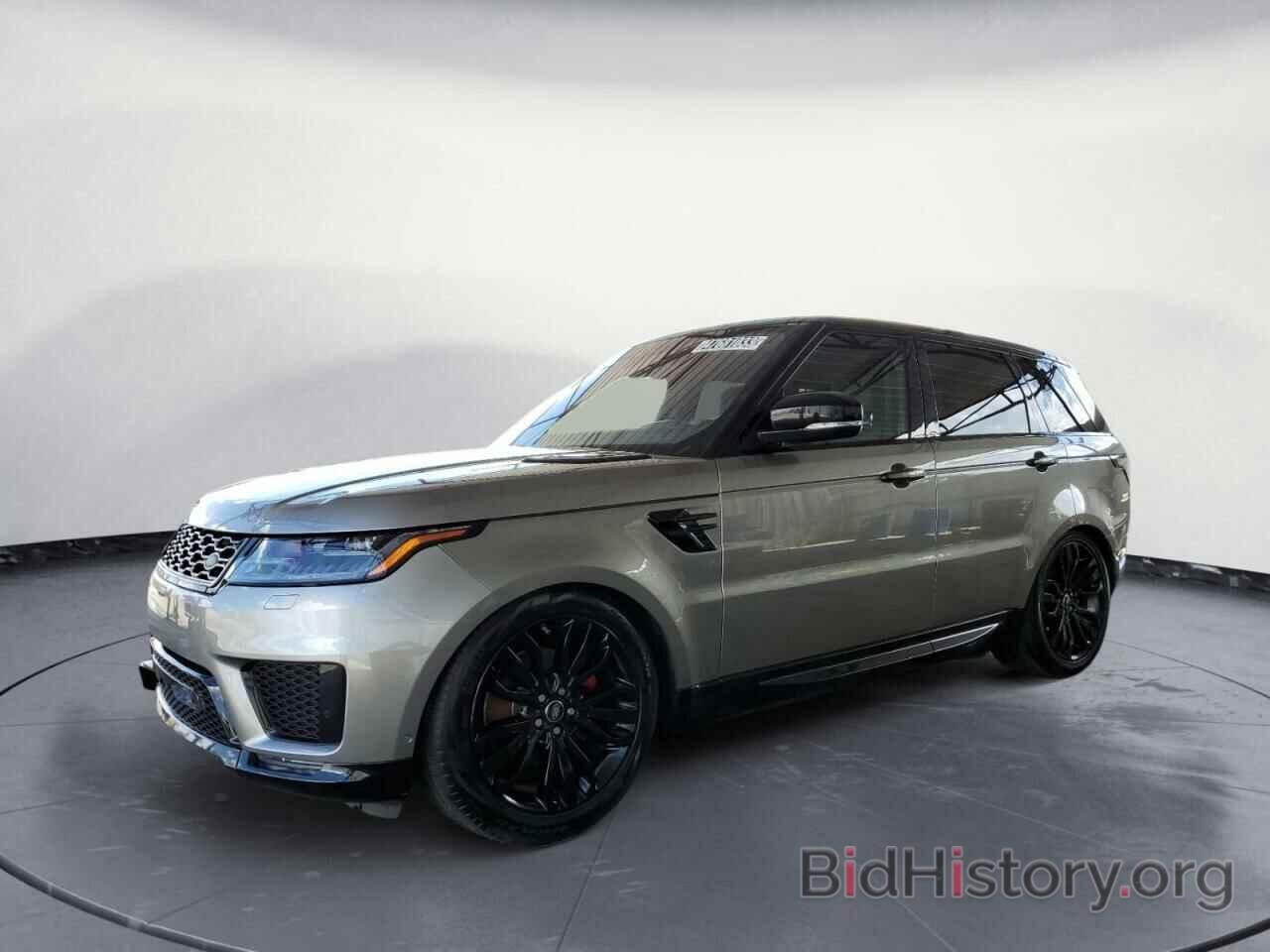 Фотография SALWR2RK3JA407167 - LAND ROVER RANGEROVER 2018