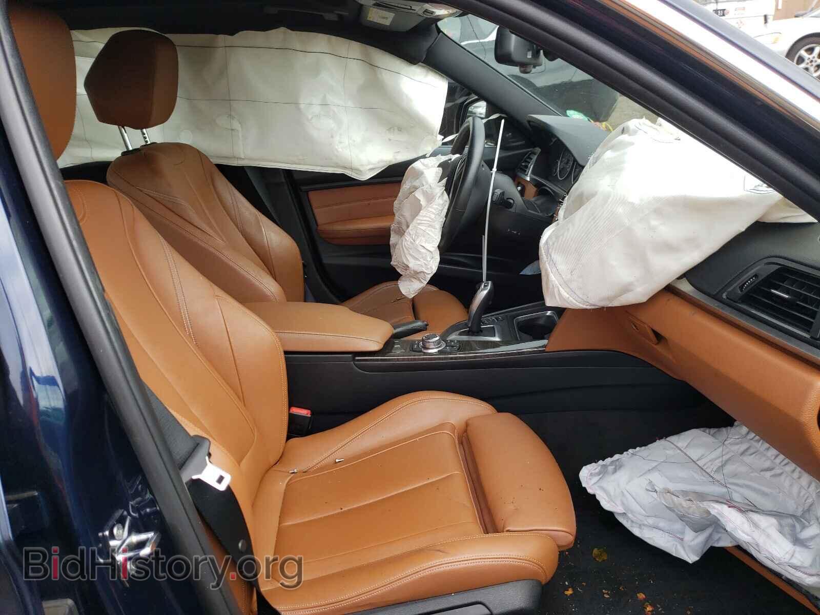 2013 BMW 3 SERIES - VIN: WBA3B3C55DF145504 - Фото 5